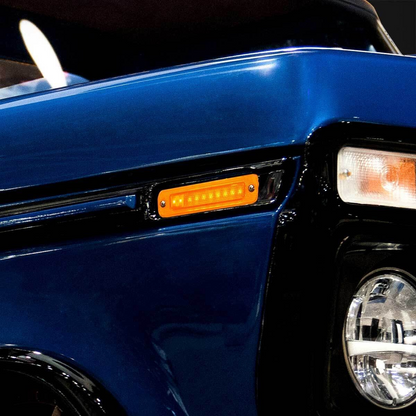 10 LED Side Marker For 1973-1979 Ford Truck-Amber Lens