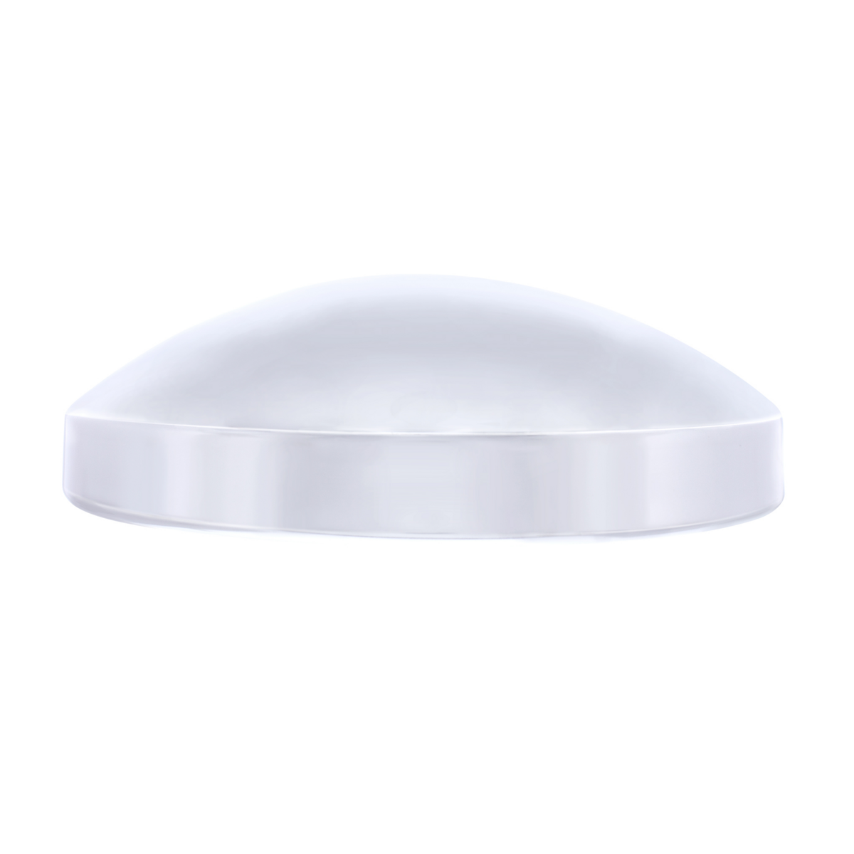 8" Stainless Dome Rear Hubcap