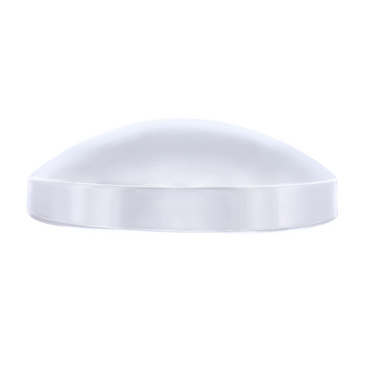 8" Stainless Dome Rear Hubcap