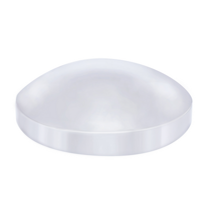 8" Stainless Dome Rear Hubcap