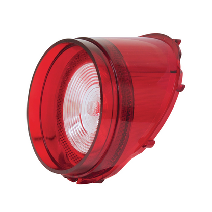 Backup Light Lens With Clear Center For 1965 Chevy Impala