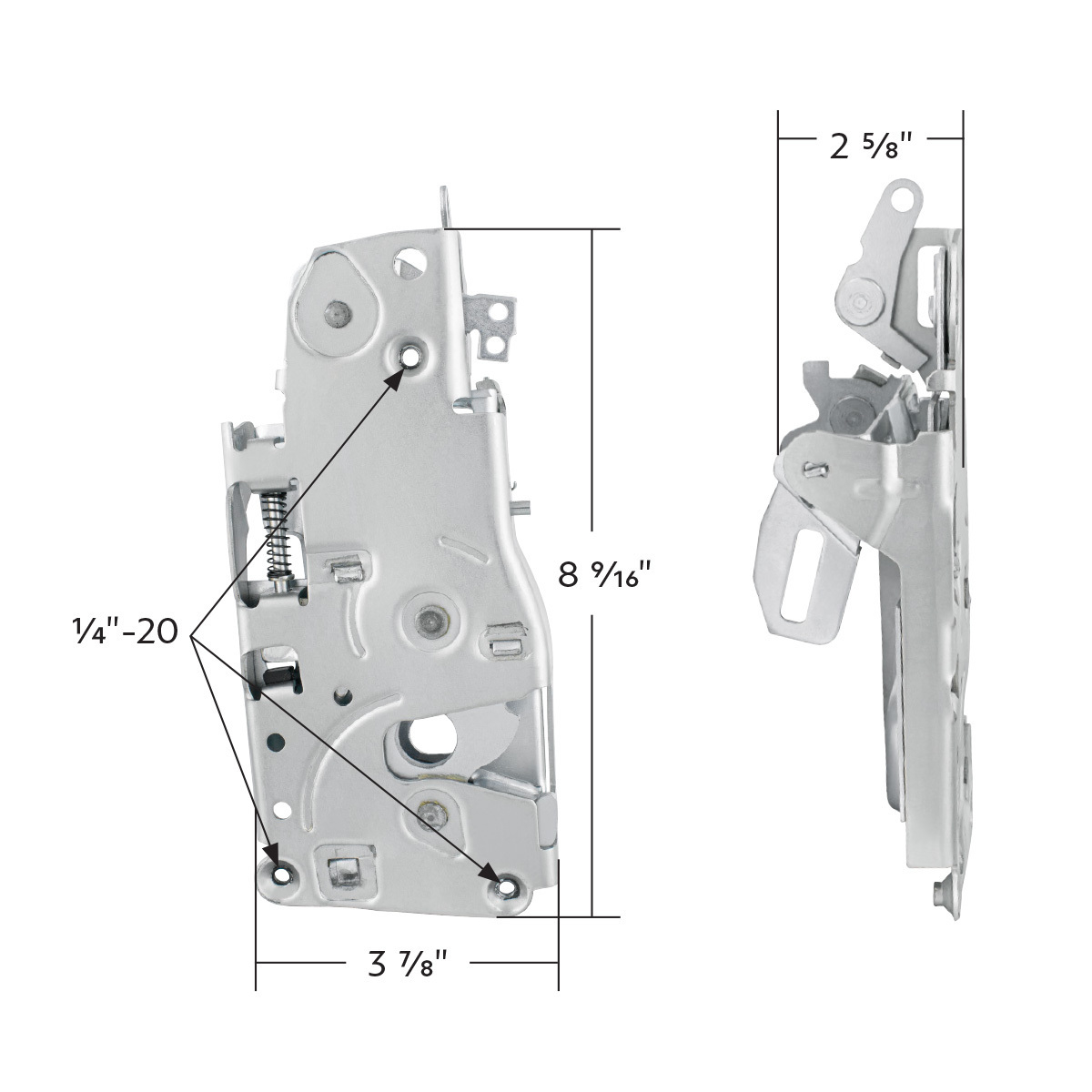 Door Latch For 1982-1991 Chevrolet & GMC Truck-L/H