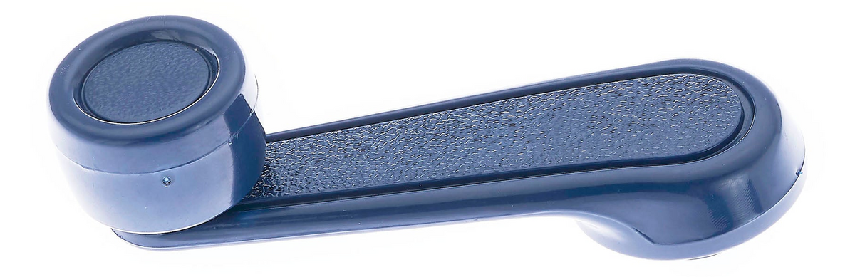 Window Crank Handle (2pcs) Plastic Blue for 1990-1992 Daihatsu Rocky; 1988-2026 Toyota Corolla; 1993-1998 Toyota T100