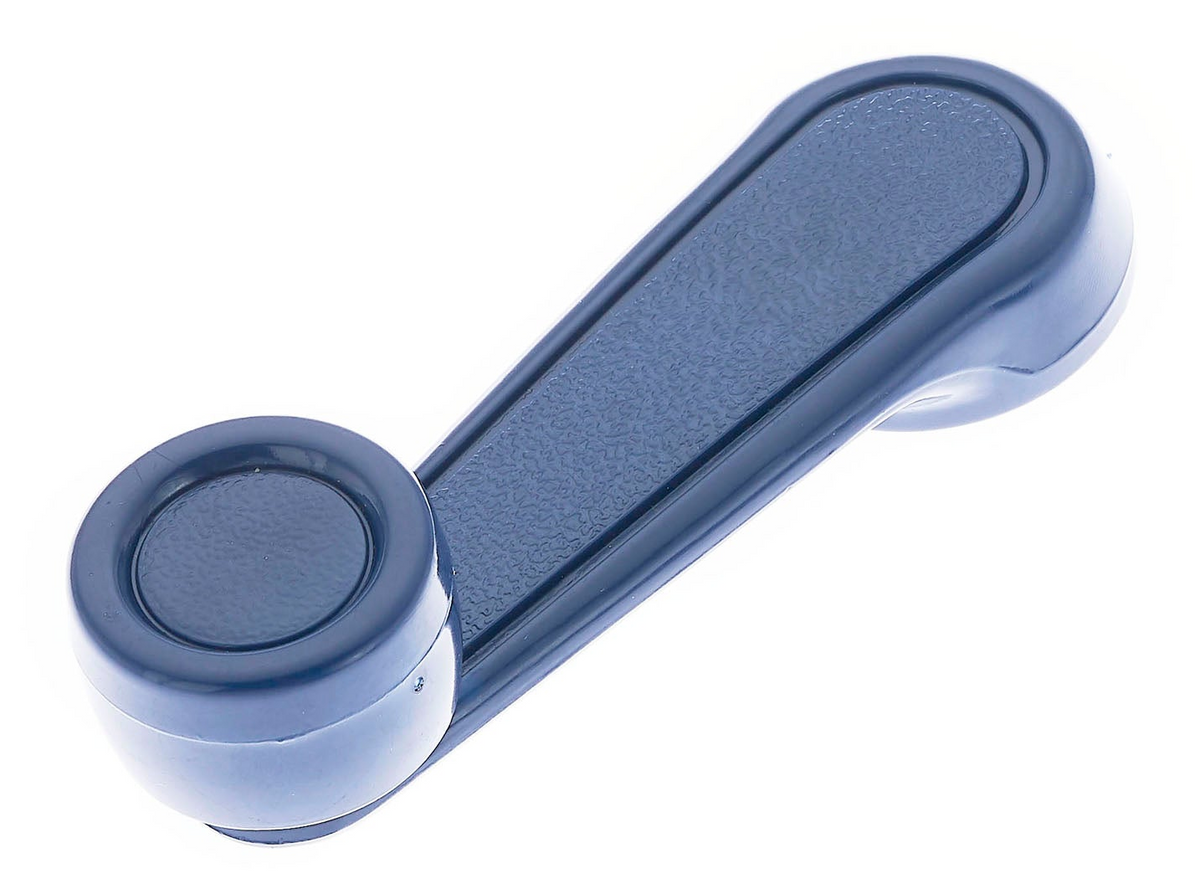 Window Crank Handle (2pcs) Plastic Blue for 1990-1992 Daihatsu Rocky; 1988-2026 Toyota Corolla; 1993-1998 Toyota T100