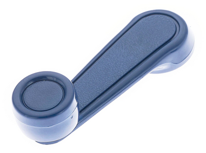 Window Crank Handle (2pcs) Plastic Blue for 1990-1992 Daihatsu Rocky; 1988-2026 Toyota Corolla; 1993-1998 Toyota T100