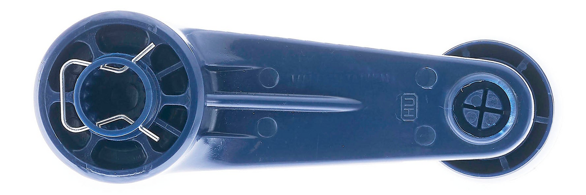 Window Crank Handle (2pcs) Plastic Blue for 1990-1992 Daihatsu Rocky; 1988-2026 Toyota Corolla; 1993-1998 Toyota T100