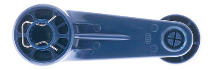 Window Crank Handle (2pcs) Plastic Blue for 1990-1992 Daihatsu Rocky; 1988-2026 Toyota Corolla; 1993-1998 Toyota T100