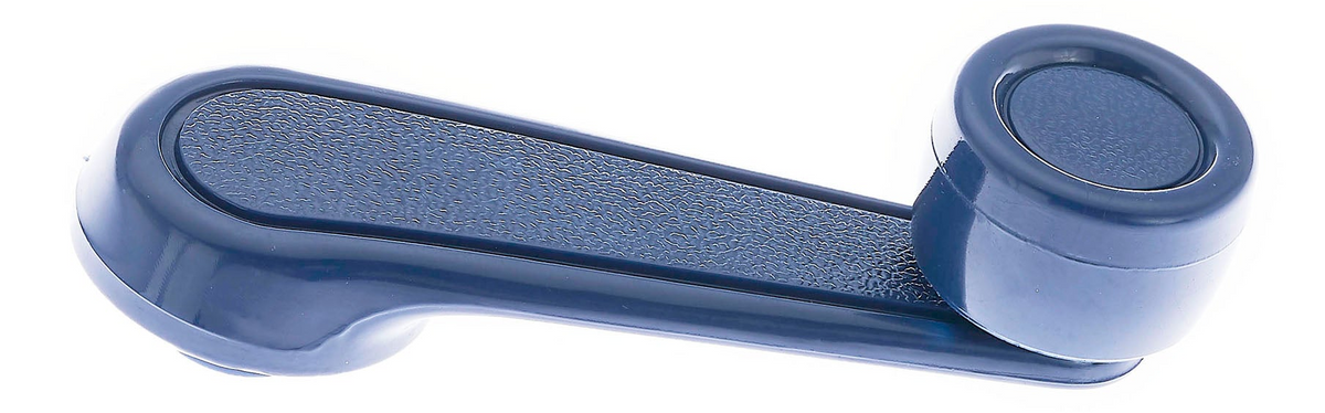 Window Crank Handle (2pcs) Plastic Blue for 1990-1992 Daihatsu Rocky; 1988-2026 Toyota Corolla; 1993-1998 Toyota T100