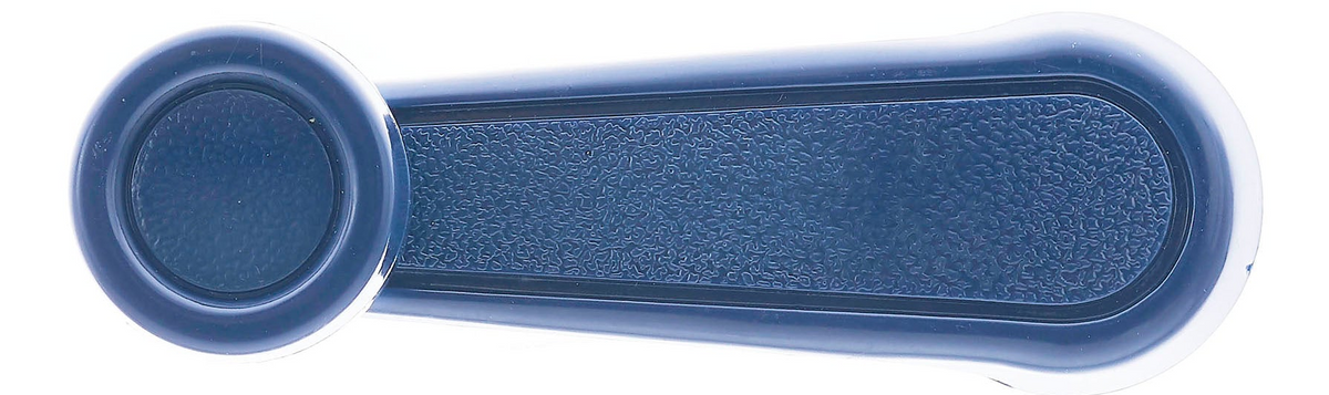 Window Crank Handle (2pcs) Plastic Blue for 1990-1992 Daihatsu Rocky; 1988-2026 Toyota Corolla; 1993-1998 Toyota T100