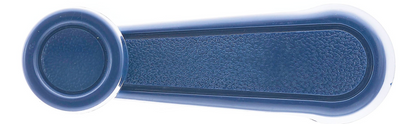 Window Crank Handle (2pcs) Plastic Blue for 1990-1992 Daihatsu Rocky; 1988-2026 Toyota Corolla; 1993-1998 Toyota T100