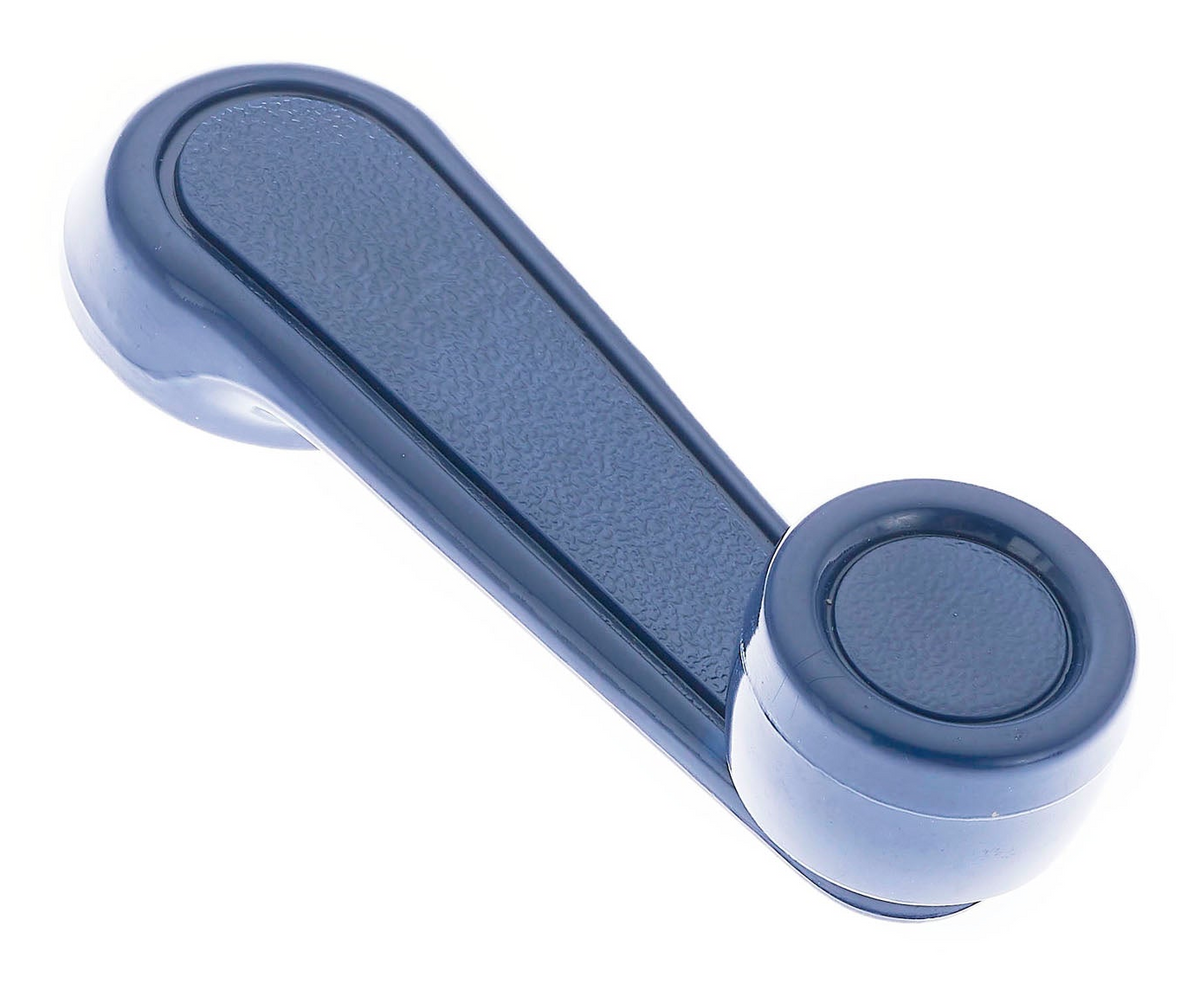 Window Crank Handle (2pcs) Plastic Blue for 1990-1992 Daihatsu Rocky; 1988-2026 Toyota Corolla; 1993-1998 Toyota T100