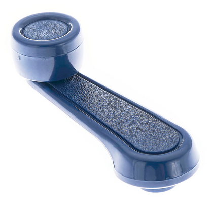 Window Crank Handle (2pcs) Plastic Blue for 1990-1992 Daihatsu Rocky; 1988-2026 Toyota Corolla; 1993-1998 Toyota T100