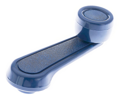 Window Crank Handle (2pcs) Plastic Blue for 1990-1992 Daihatsu Rocky; 1988-2026 Toyota Corolla; 1993-1998 Toyota T100