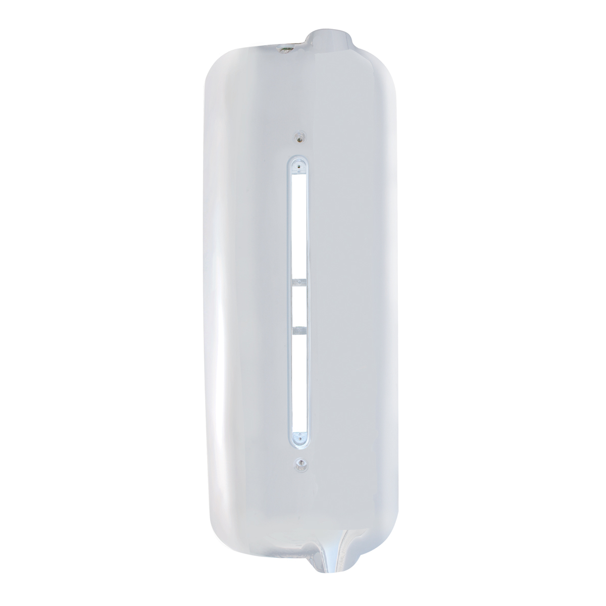 Chrome Plastic Mirror Cover With LED Cutout For 2005 & Older Freightliner Century - Passenger