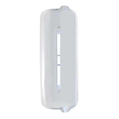 Chrome Plastic Mirror Cover With LED Cutout For 2005 & Older Freightliner Century - Passenger