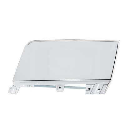Complete Clear Door Glass Assembly For 1967-68 Ford Mustang Coupe - L/H