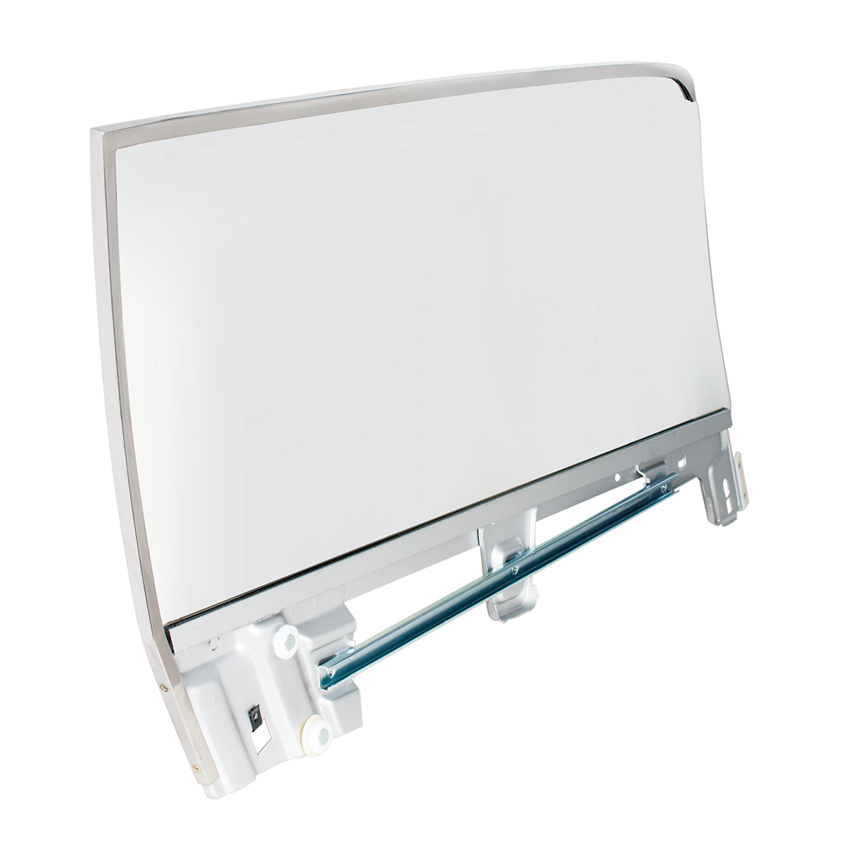 Complete Clear Door Glass Assembly For 1967-68 Ford Mustang Coupe - L/H