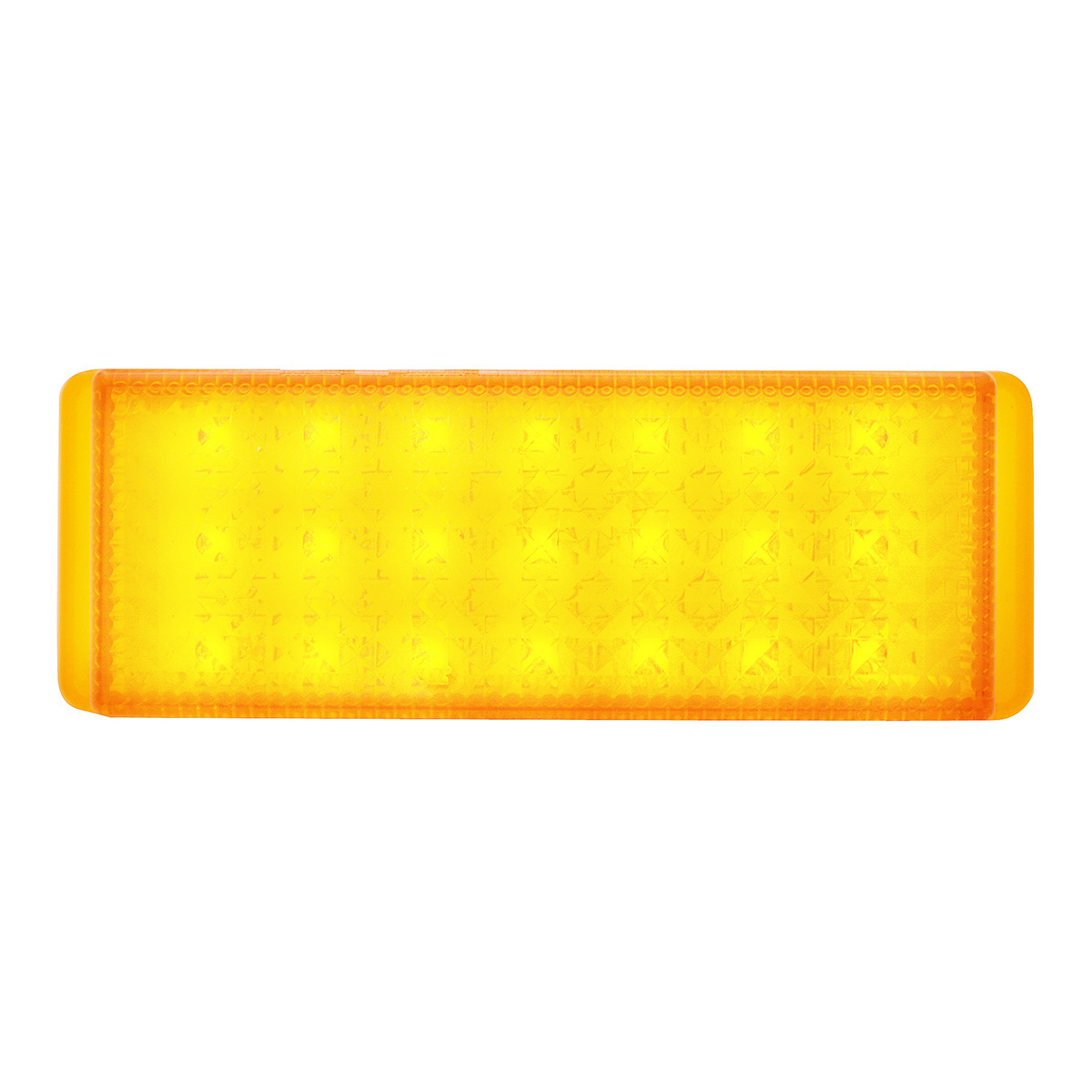 1941 Ford Style Flush Type LED Amber Parking Light Lens