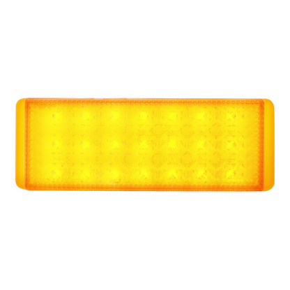 1941 Ford Style Flush Type LED Amber Parking Light Lens