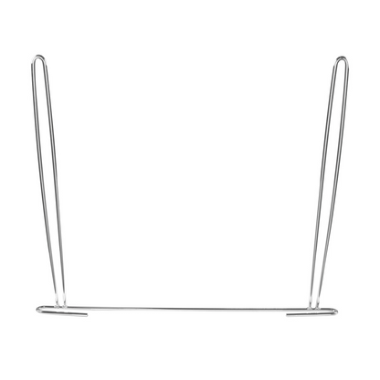 24" X 21" Chrome Anti-Sail Bracket