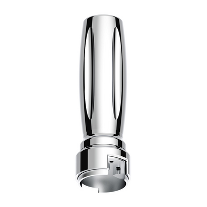 M30X3.5 Thread-On Vegas Gearshift Knob With 13/15/18 Speed Adapter - Chrome/Vertical