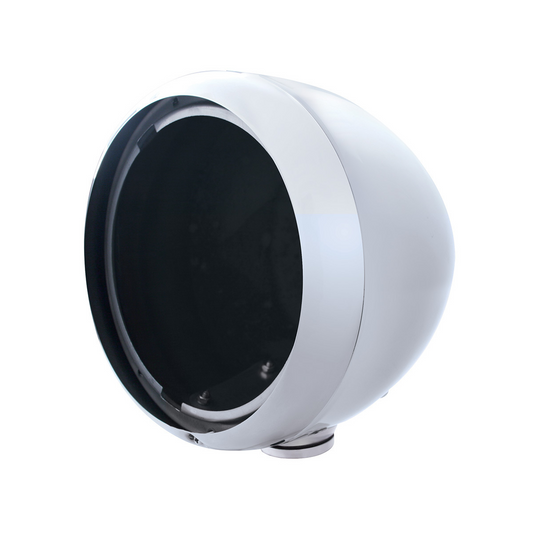 Chrome Guide 682-C Headlight Housing