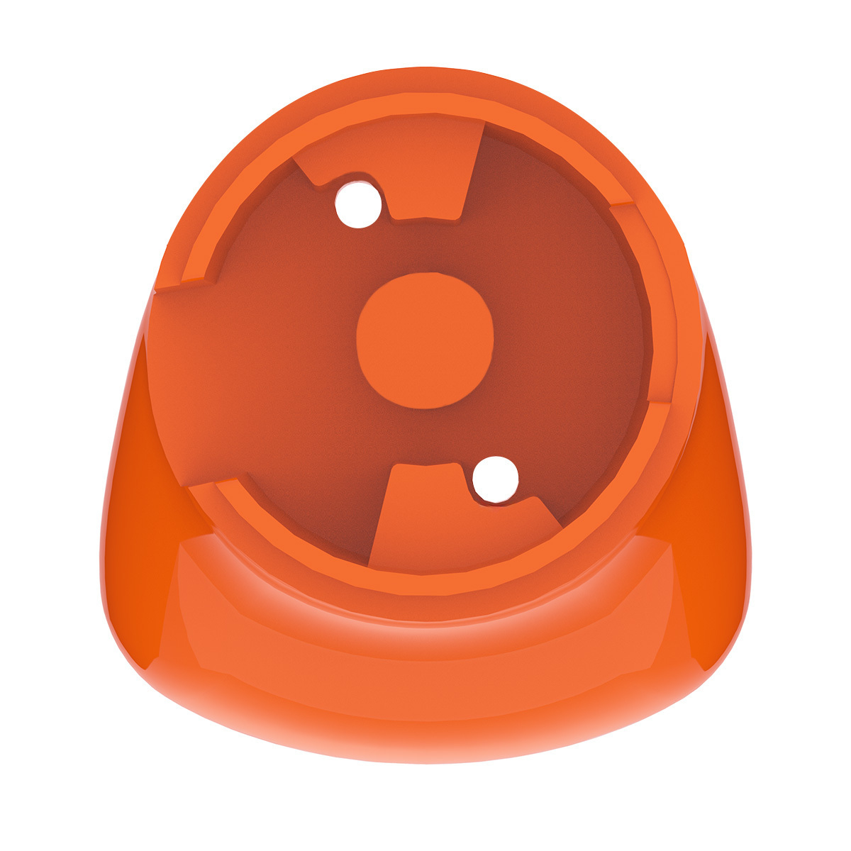 13/15/18 Speed Eaton-Fuller Style Gearshift Knob - Cadmium Orange