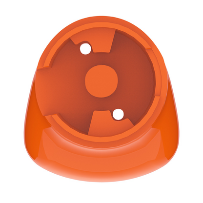13/15/18 Speed Eaton-Fuller Style Gearshift Knob - Cadmium Orange