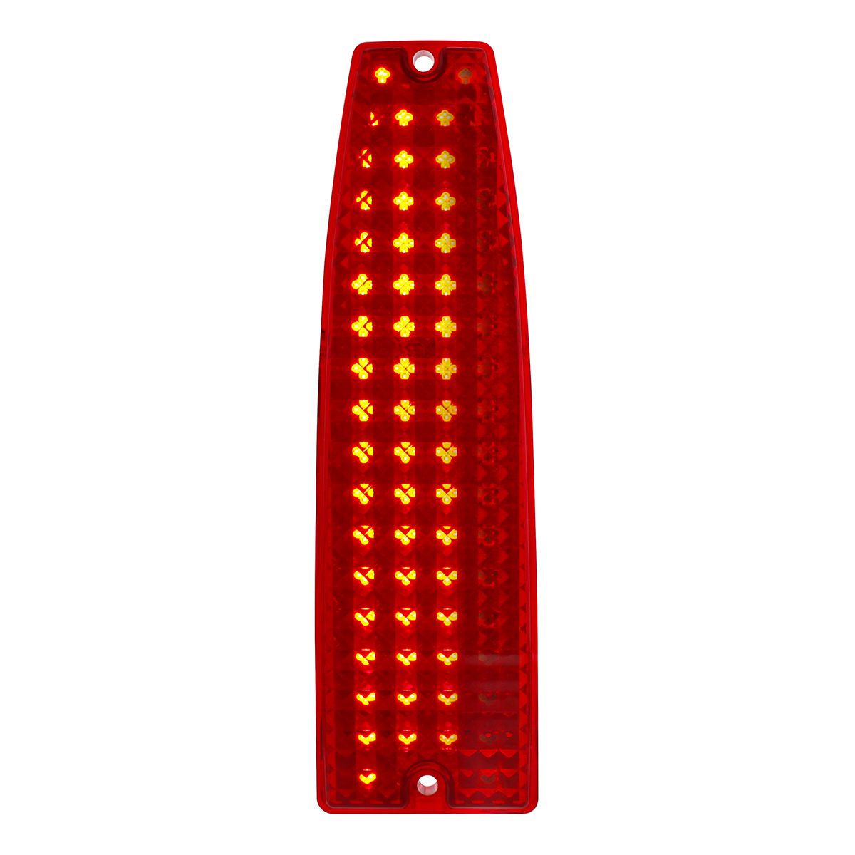 One-Piece Style Sequential LED Tail Light For 1966-1967 Chevrolet II/Nova
