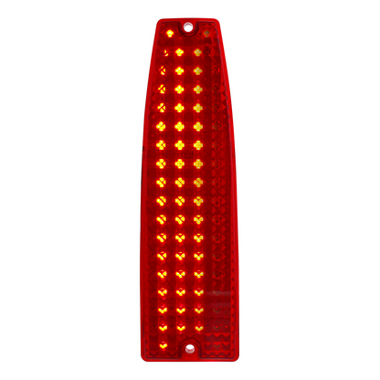 One-Piece Style Sequential LED Tail Light For 1966-1967 Chevrolet II/Nova