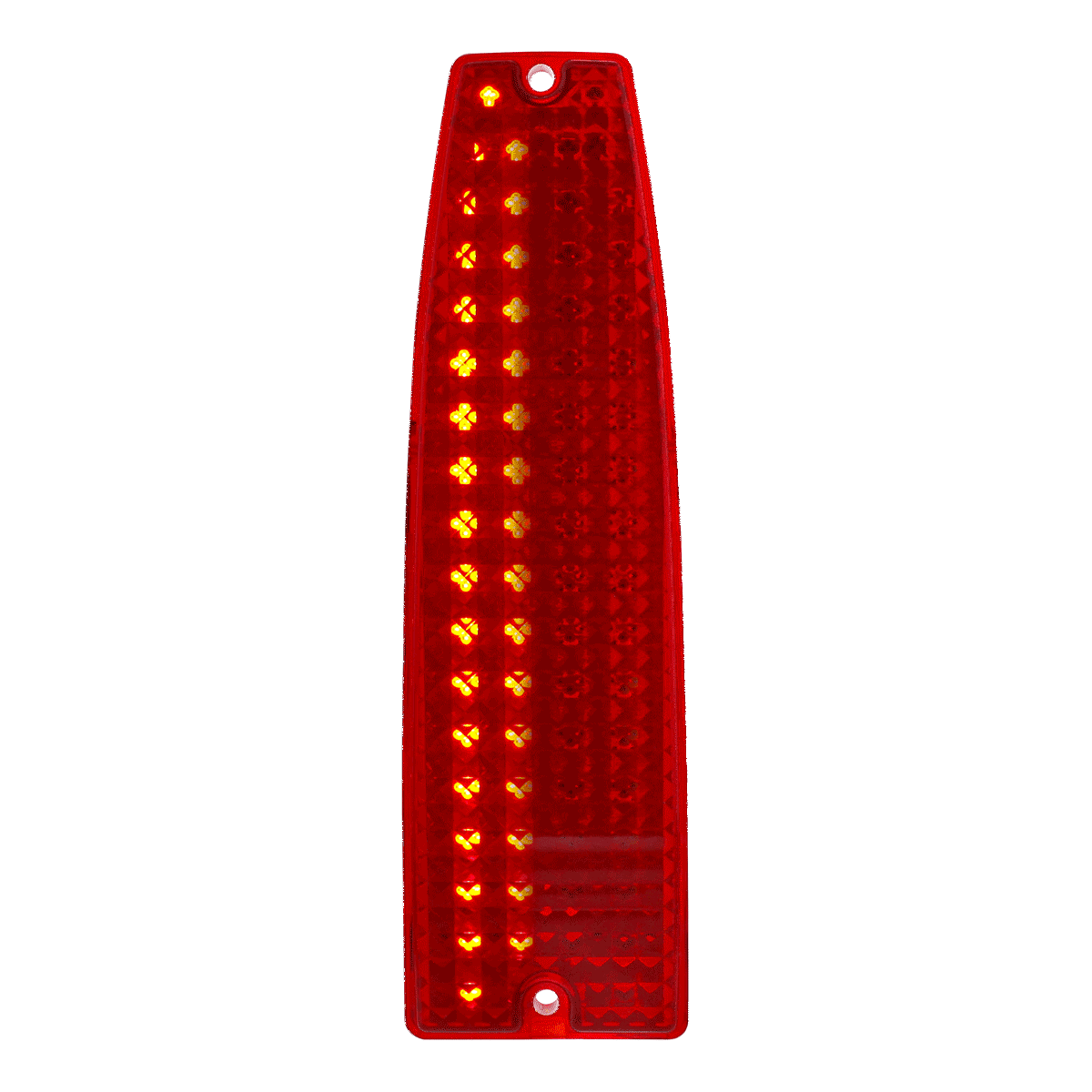 One-Piece Style Sequential LED Tail Light For 1966-1967 Chevrolet II/Nova