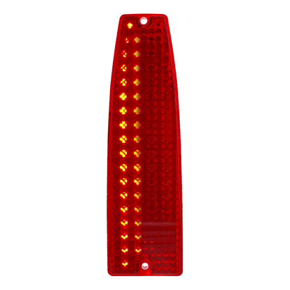 One-Piece Style Sequential LED Tail Light For 1966-1967 Chevrolet II/Nova