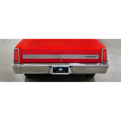 One-Piece Style Sequential LED Tail Light For 1966-1967 Chevrolet II/Nova