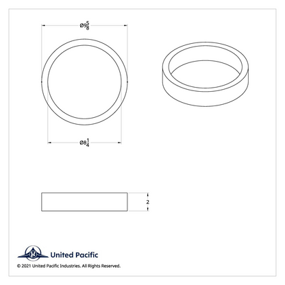 9-5/8" Air Filter Element