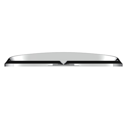 Dual Gauge Cluster Cover With Visor For 2006+ Peterbilt