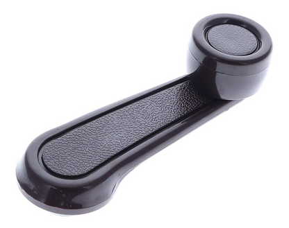 Window Crank Handle (2pcs) Plastic, Metal Brown for 1984-2026 Toyota Land Cruiser; 1990-1992 Daihatsu Rocky