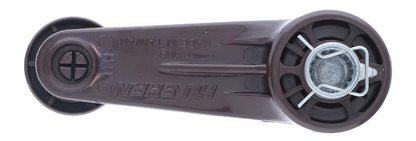 Window Crank Handle (2pcs) Plastic, Metal Brown for 1984-2026 Toyota Land Cruiser; 1990-1992 Daihatsu Rocky
