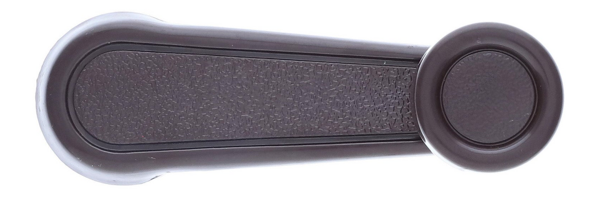 Window Crank Handle (2pcs) Plastic, Metal Brown for 1984-2026 Toyota Land Cruiser; 1990-1992 Daihatsu Rocky