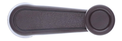 Window Crank Handle (2pcs) Plastic, Metal Brown for 1984-2026 Toyota Land Cruiser; 1990-1992 Daihatsu Rocky