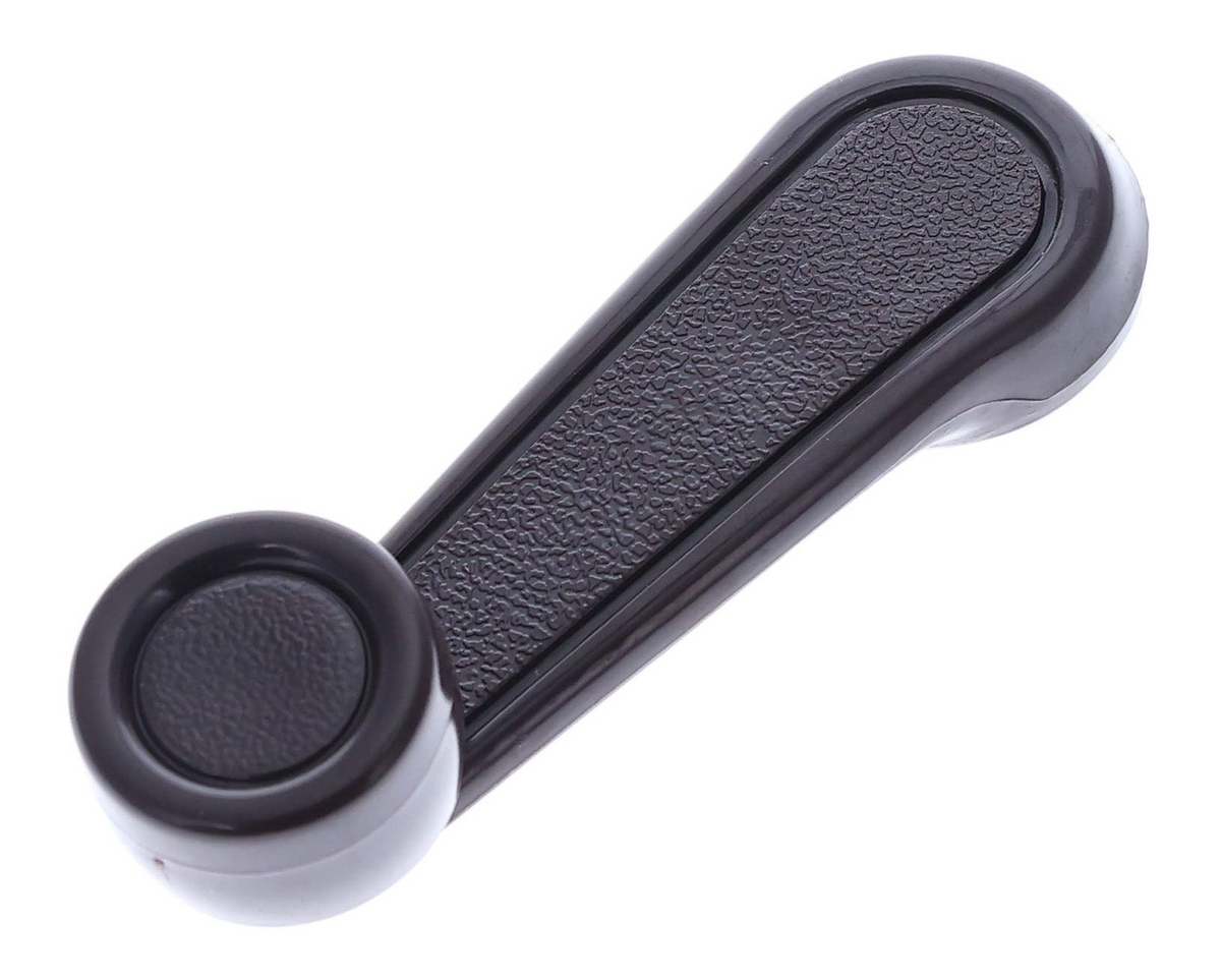 Window Crank Handle (2pcs) Plastic, Metal Brown for 1984-2026 Toyota Land Cruiser; 1990-1992 Daihatsu Rocky