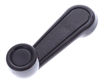 Window Crank Handle (2pcs) Plastic, Metal Brown for 1984-2026 Toyota Land Cruiser; 1990-1992 Daihatsu Rocky