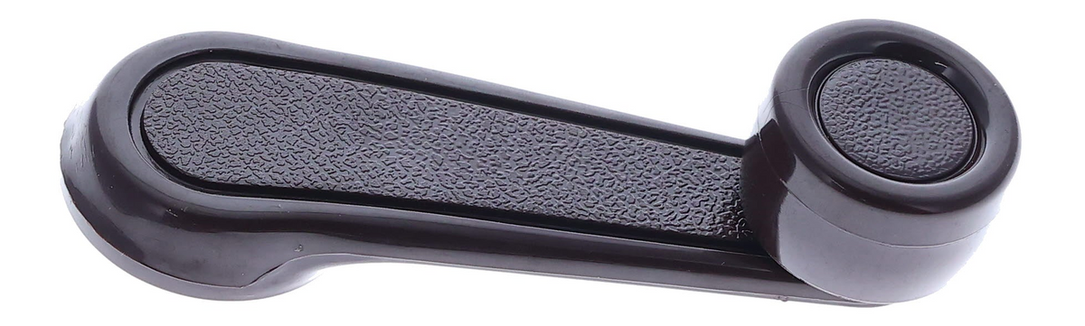 Window Crank Handle (2pcs) Plastic, Metal Brown for 1984-2026 Toyota Land Cruiser; 1990-1992 Daihatsu Rocky