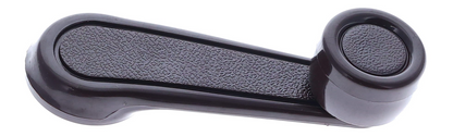 Window Crank Handle (2pcs) Plastic, Metal Brown for 1984-2026 Toyota Land Cruiser; 1990-1992 Daihatsu Rocky