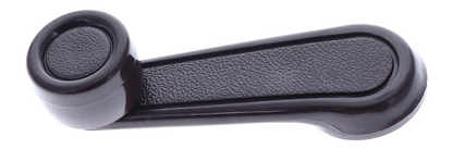 Window Crank Handle (2pcs) Plastic, Metal Brown for 1984-2026 Toyota Land Cruiser; 1990-1992 Daihatsu Rocky