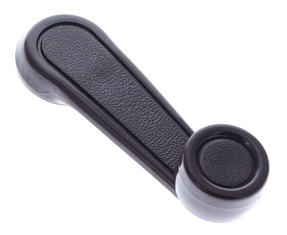 Window Crank Handle (2pcs) Plastic, Metal Brown for 1984-2026 Toyota Land Cruiser; 1990-1992 Daihatsu Rocky