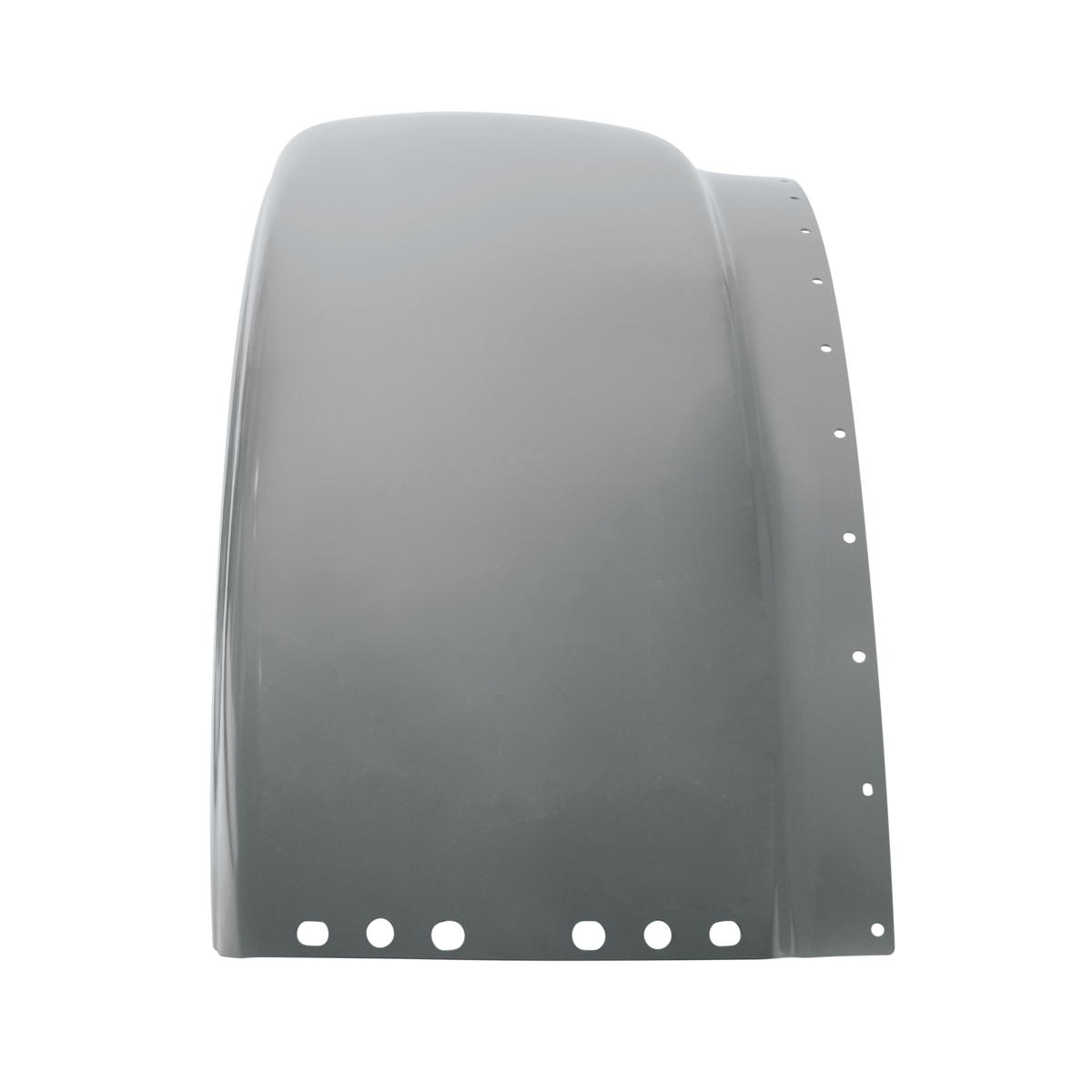 Aluminum Front Fender For Peterbilt 388/389 - Driver