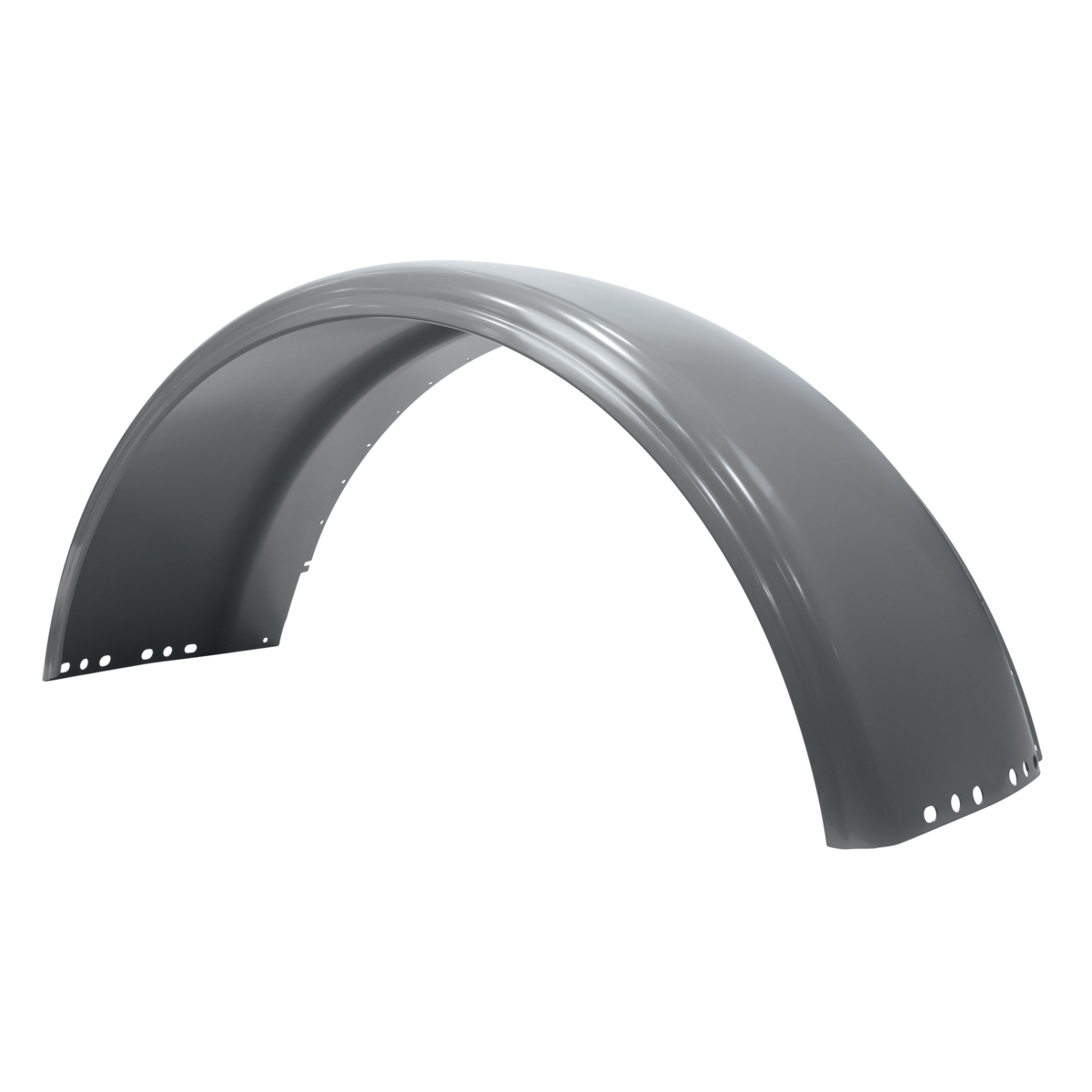 Aluminum Front Fender For Peterbilt 388/389 - Driver