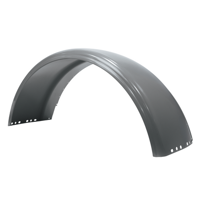 Aluminum Front Fender For Peterbilt 388/389 - Driver
