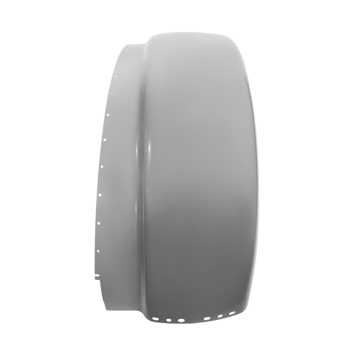 Aluminum Front Fender For Peterbilt 388/389 - Driver