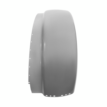 Aluminum Front Fender For Peterbilt 388/389 - Driver